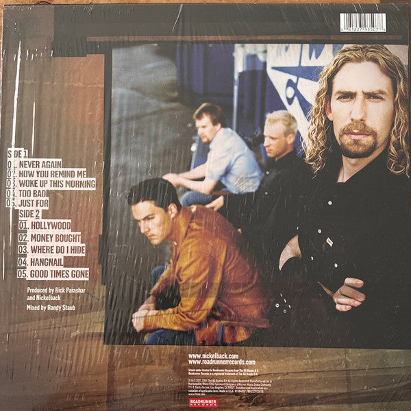 SILVER SIDE UP - BLACK VINYL