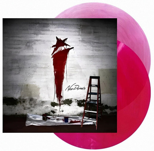 NEW DEMONS - RED/ULTRA CLEAR GALAXY VINYL