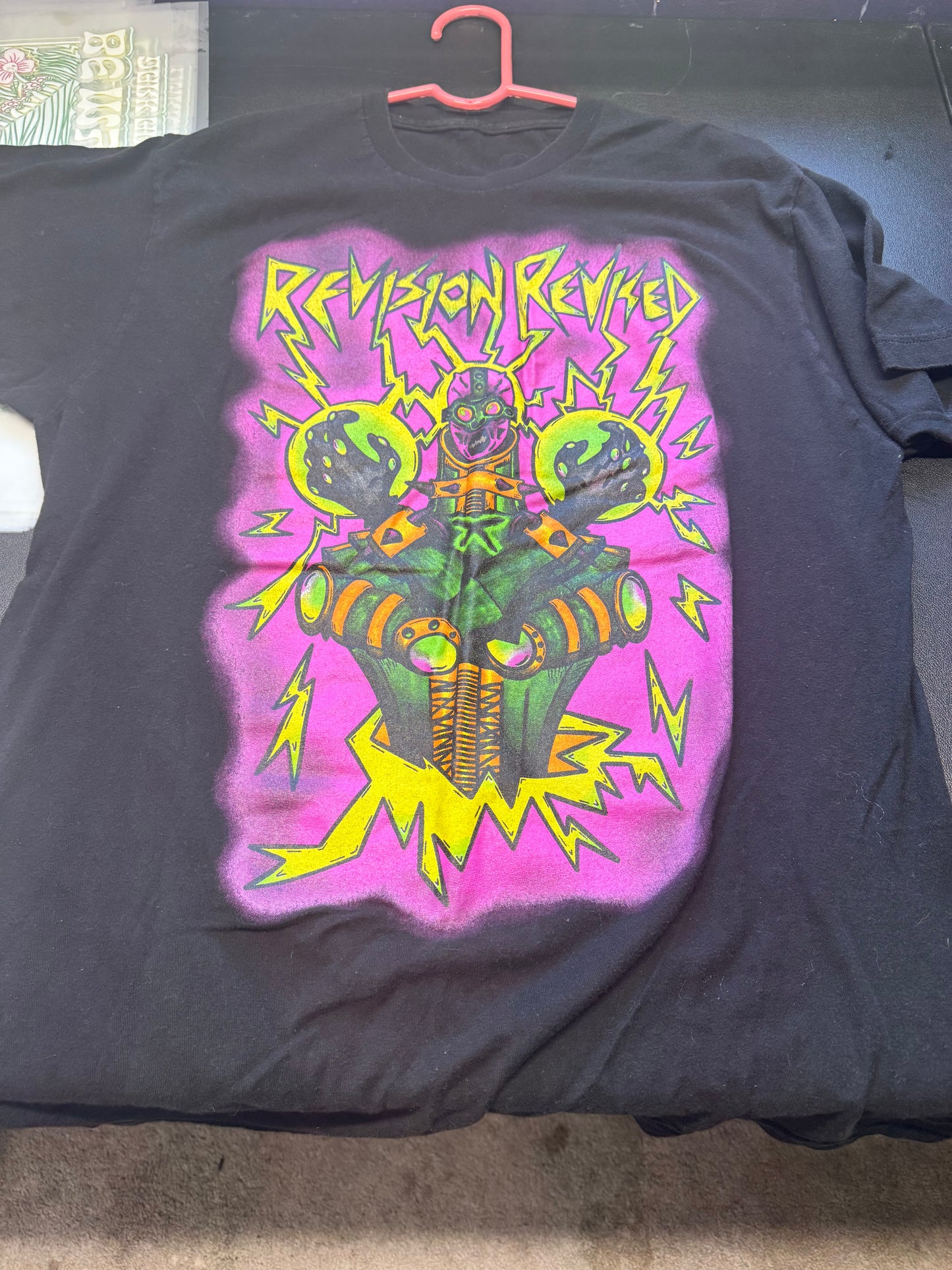 REVISION, REVISED - TEE (LARGE)