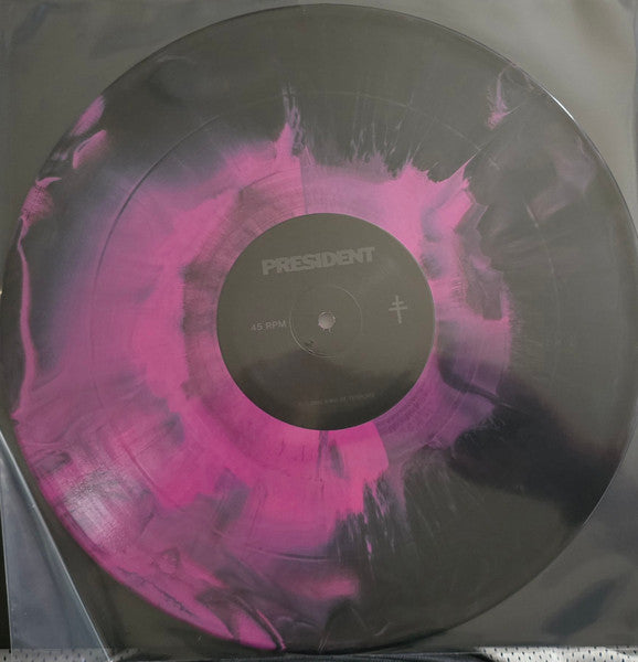 IN THE NAME OF THE FATHER/FEARLESS - PINK/BLACK STARBURST VINYL (SEALED)