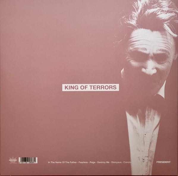 KING OF TERRORS - GREY MARBLE VINYL
