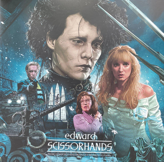 EDWARD SCISSORHANDS - SNOW DANCE VINYL