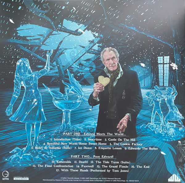 EDWARD SCISSORHANDS - SNOW DANCE VINYL