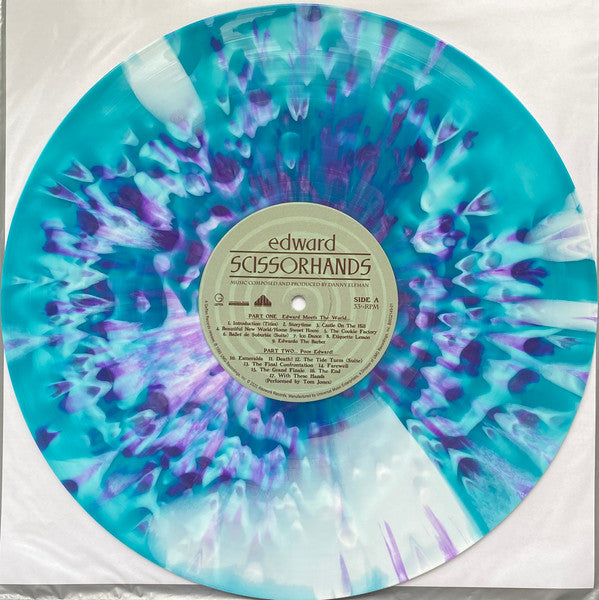 EDWARD SCISSORHANDS - SNOW DANCE VINYL