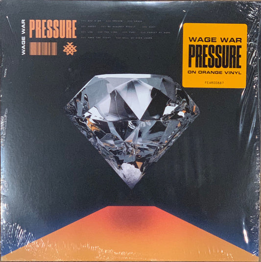 PRESSURE - ORANGE VINYL