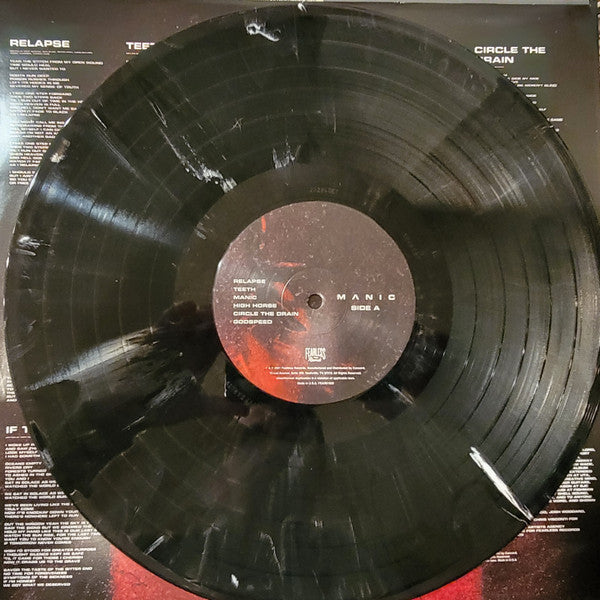 MANIC - BLACK MARBLE VINYL