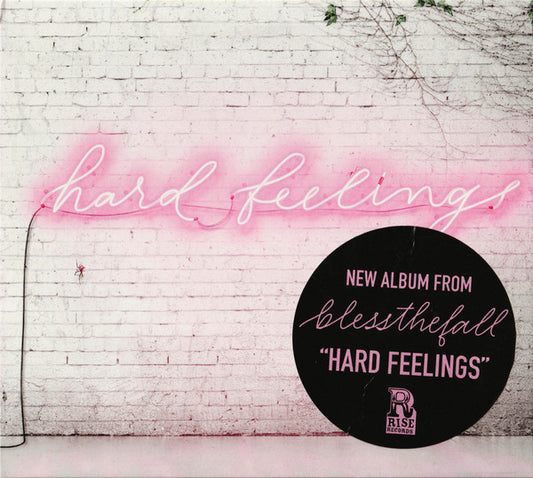 HARD FEELINGS - CD