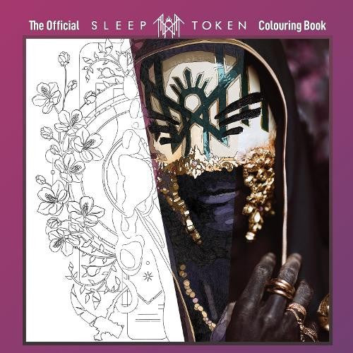 COLORING BOOK - SLEEP TOKEN