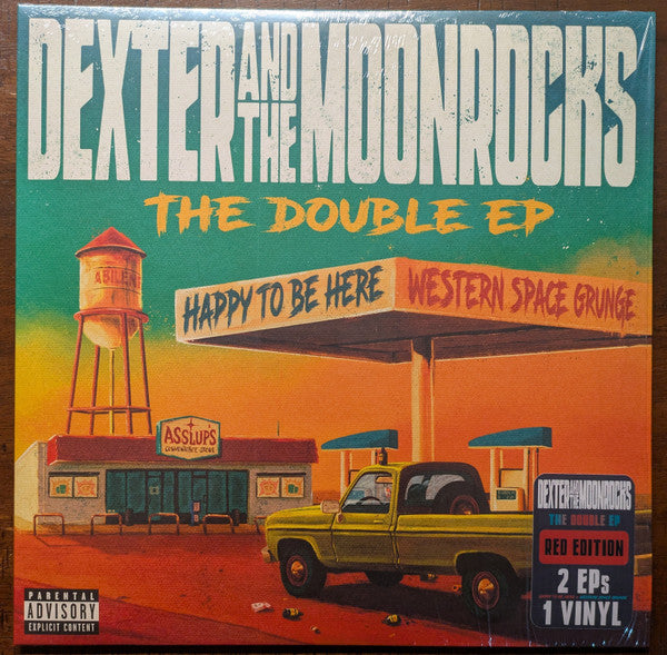 HAPPY TO BE HERE / WESTERN SPACE GRUNGE - RED EDITION