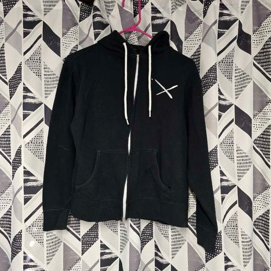 PLAGUE ZIP UP HOODIE (SMALL)