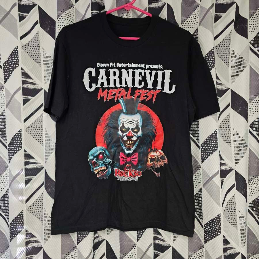 CARNEVIL METAL FEST TEE (MEDIUM)