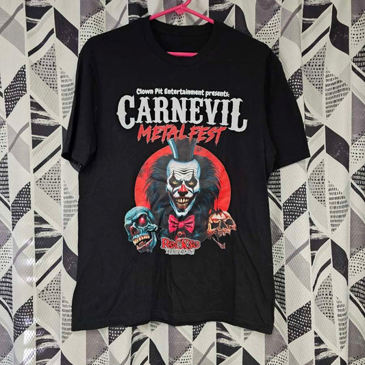 CARNEVIL METAL FEST TEE (MEDIUM)