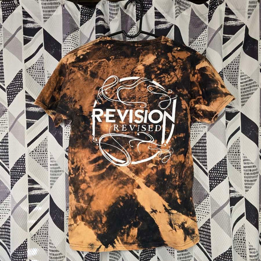 BLEACHED LOGO TEE (SMALL)