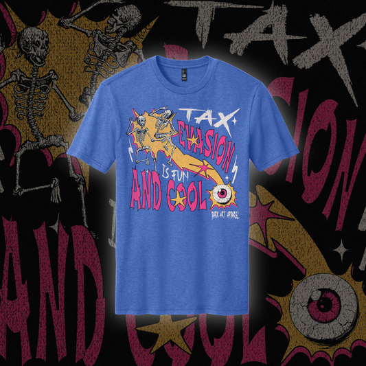 TAX EVASION TEE