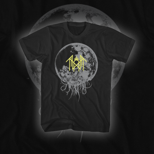 TAKE ME BACK TO EDEN LOGO TEE - BLACK