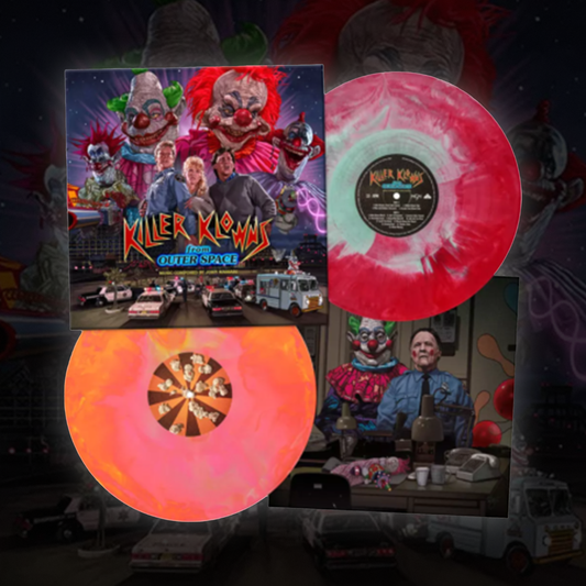 KILLER KLOWNS FROM OUTER SPACE - HANDPOURED VINYL