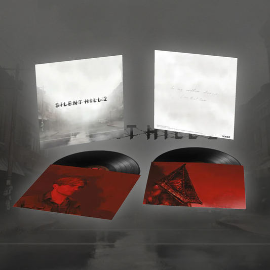 SILENT HILL 2 OST (DELUXE 2LP) PREORDER