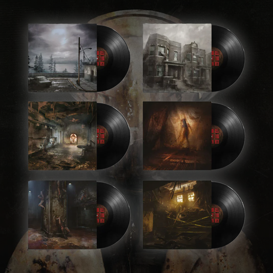 SILENT HILL 2 OST (DELUXE 6LP) PREORDER