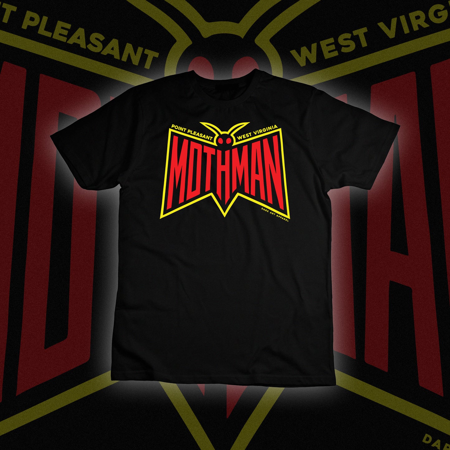 MOTHMAN LOGO TEE