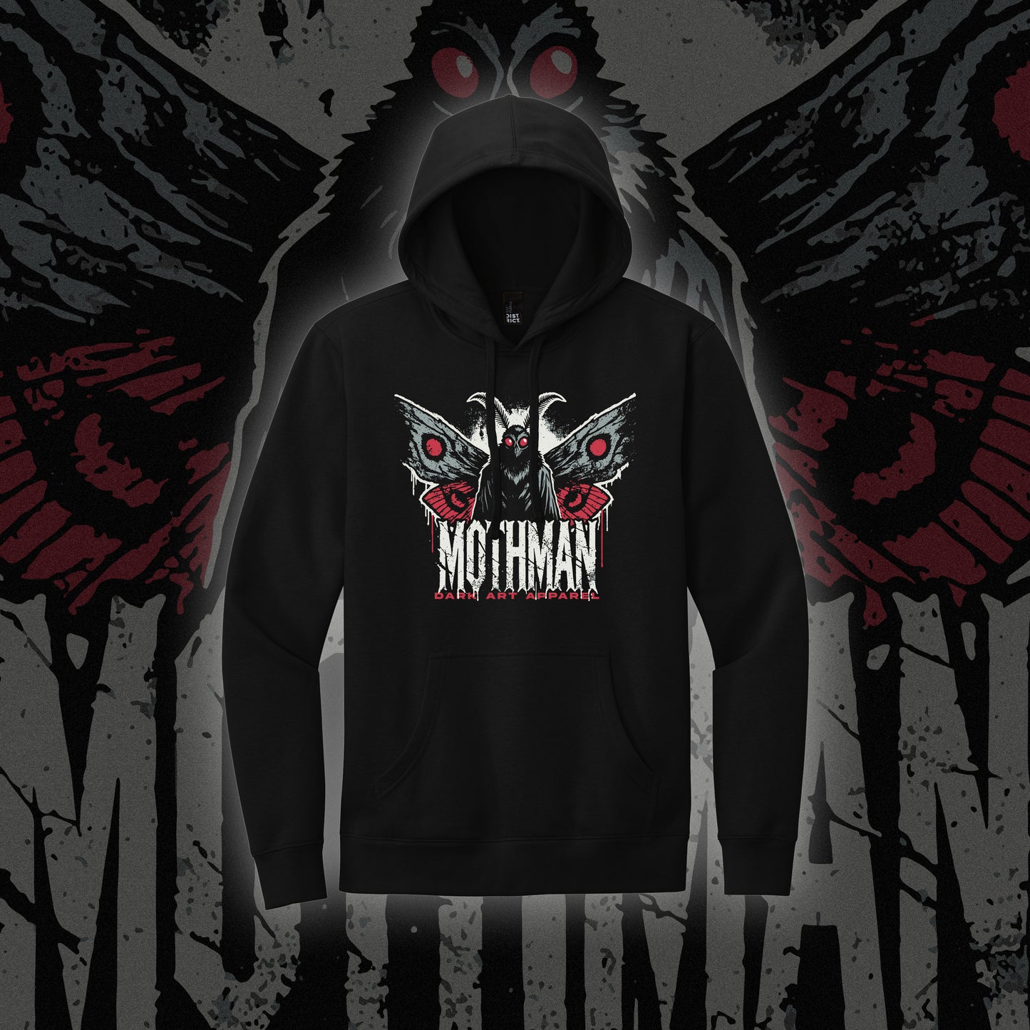 MOTHMAN HOODIE