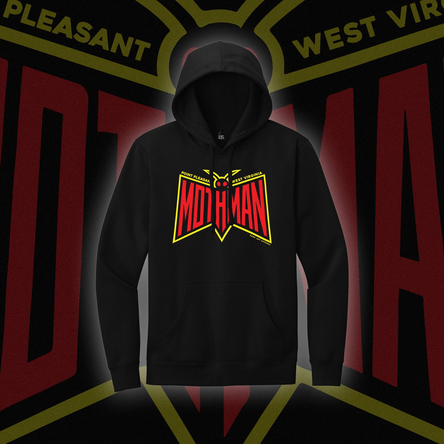 MOTHMAN LOGO HOODIE