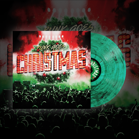PUNK GOES CHRISTMAS - GREEN VINYL