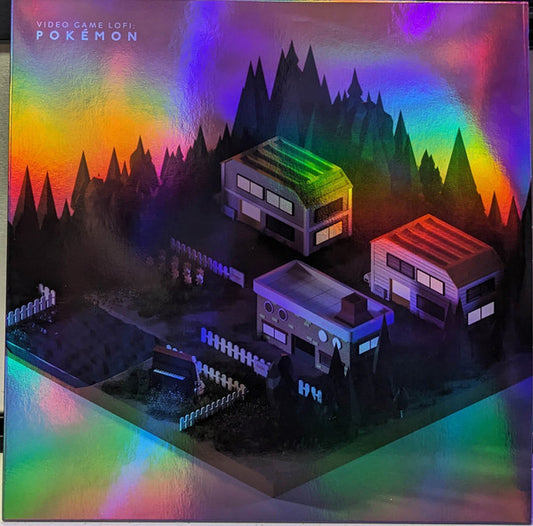 VIDEO GAME LOFI: POKEMON - BLACK VINYL