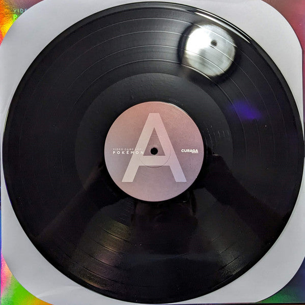 VIDEO GAME LOFI: POKEMON - BLACK VINYL