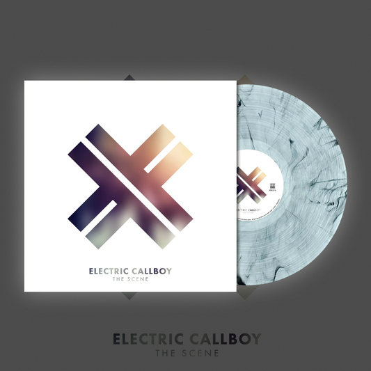 THE SCENE (RE-ISSUE 2023) - CLEAR SMOKE VINYL (US VERSION)