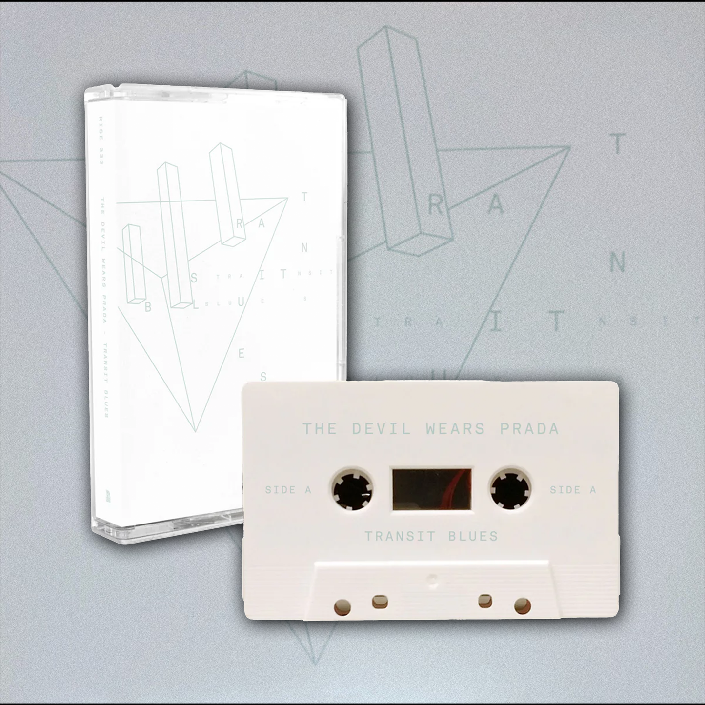 TRANSIT BLUES - WHITE CASSETTE