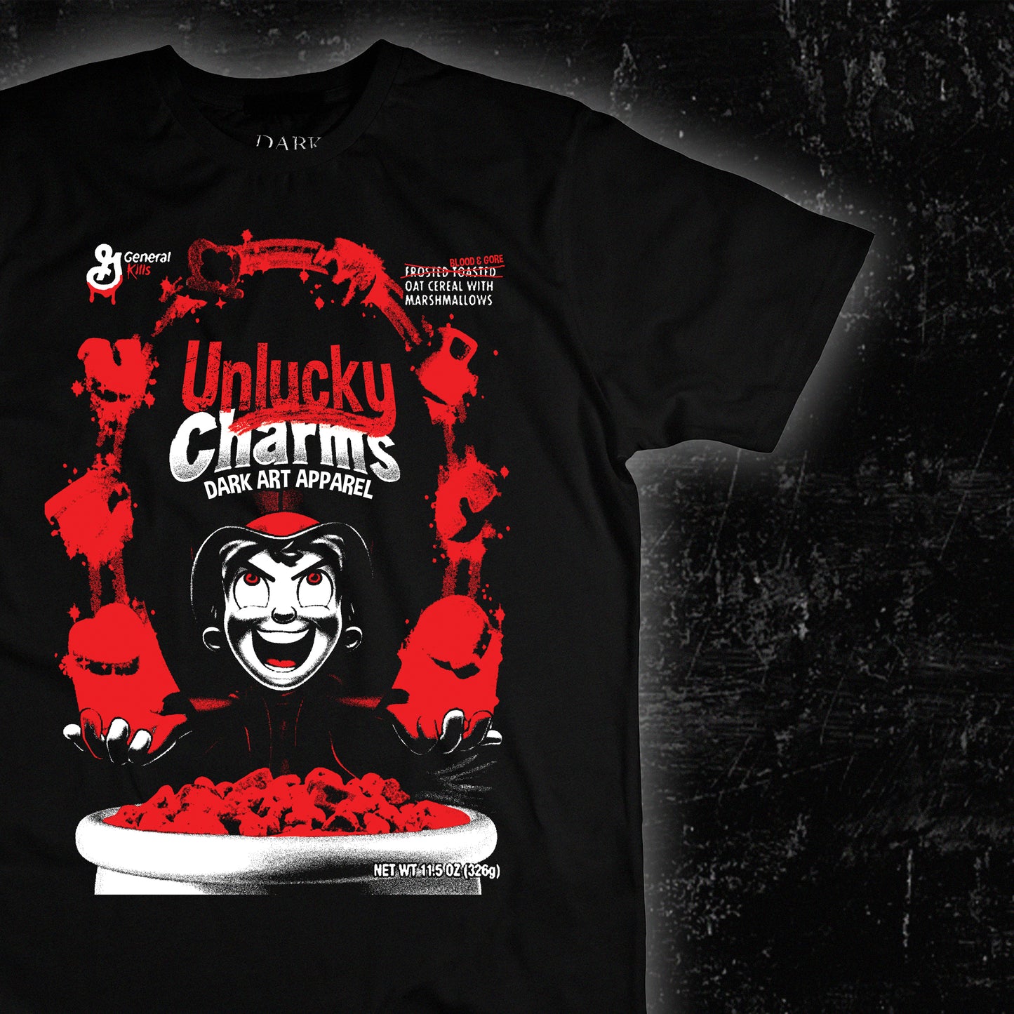 UNLUCKY CHARMS TEE