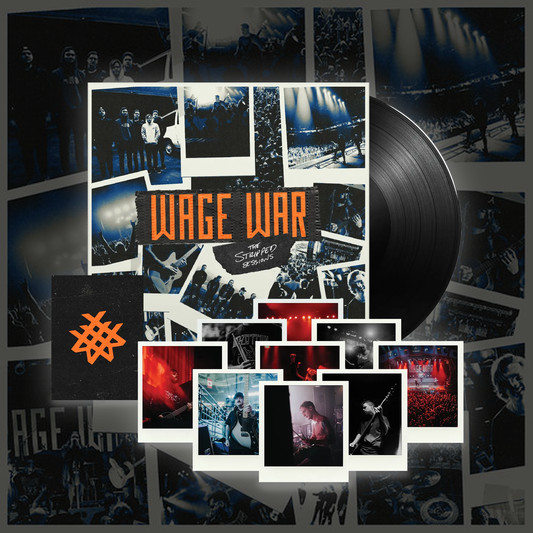 THE STRIPPED SESSIONS - BLACK VINYL