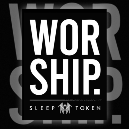 WORSHIP - BLANKET (PRE ORDER)