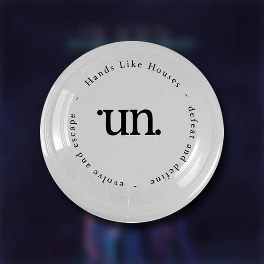 UNIMAGINE FRISBEE - WHITE