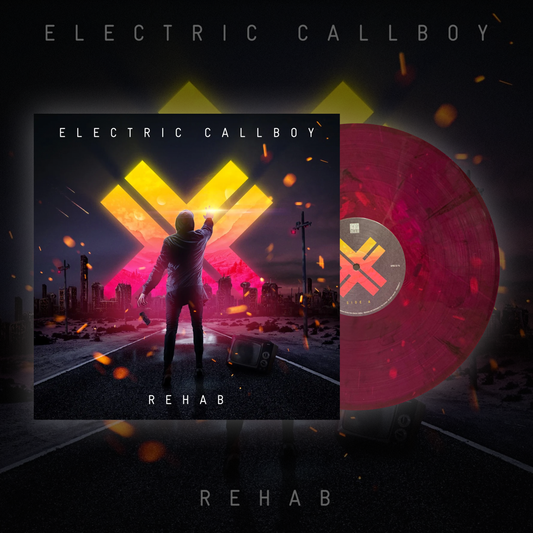 REHAB (RE-ISSUE 2023) - TRANSPARENT PURPLE SMOKE VINYL (US VERSION)