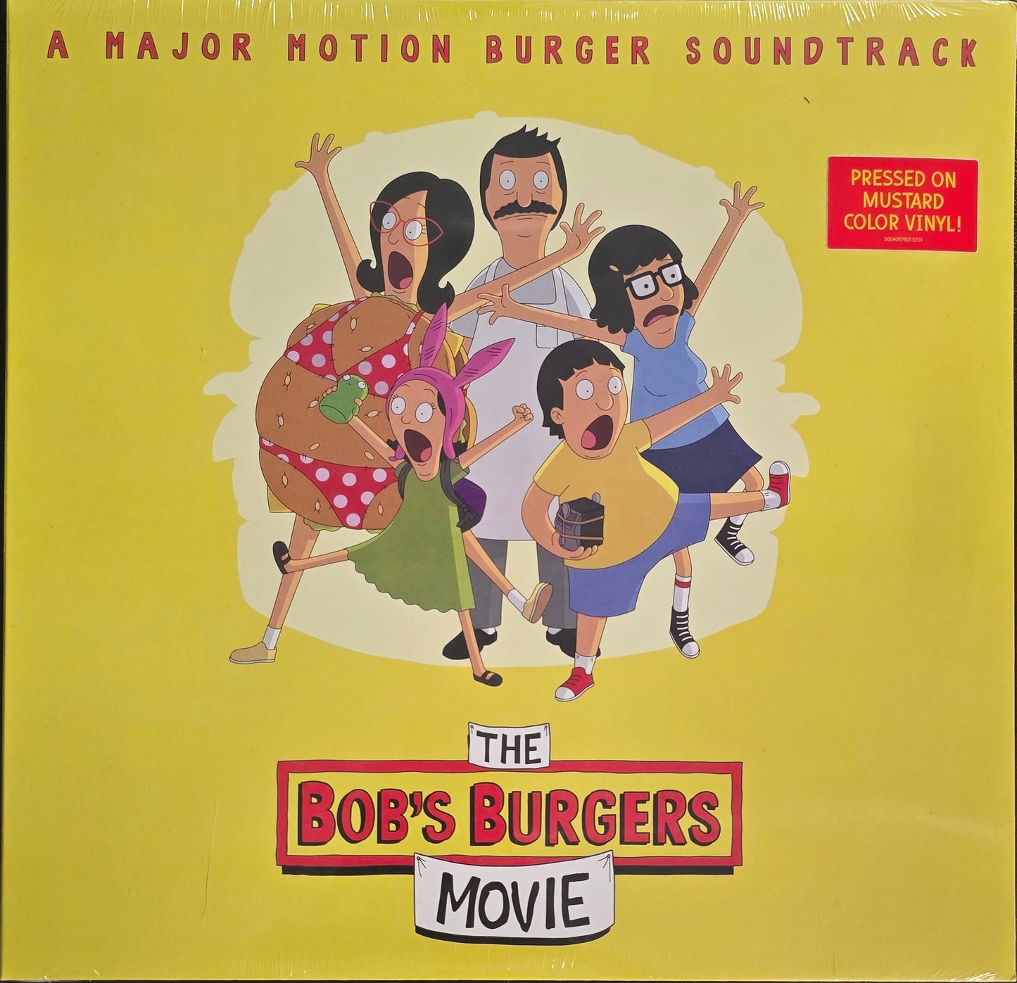 THE BOB'S BURGERS MOVIE SOUNDTRACK
