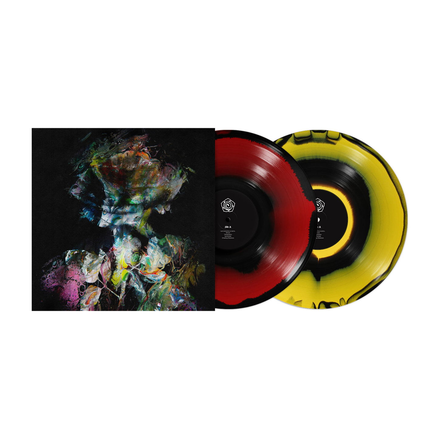 HEAVEN IN HIDING - RED/YELLOW/BLACK CORONA 2LP VINYL